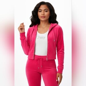 Juicy Couture Women's Pink Hoodie